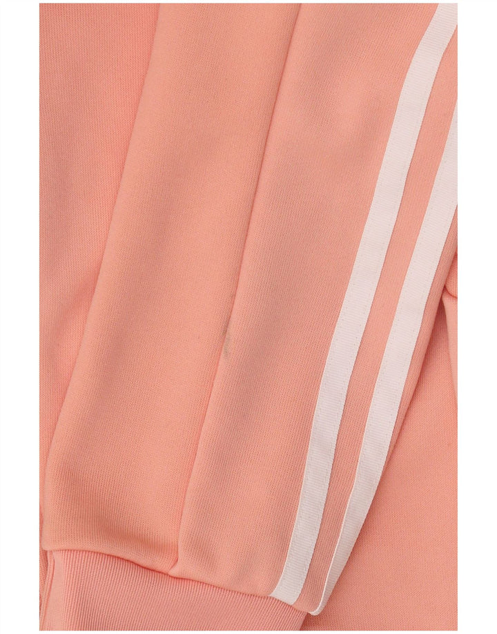 Jaqueta Adidas Feminina Graphic Tracksuit UK 6 XS Laranja Poliéster