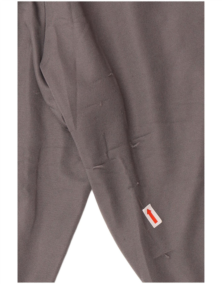 Calças de treino Adidas Aeroready masculinas cinza médio