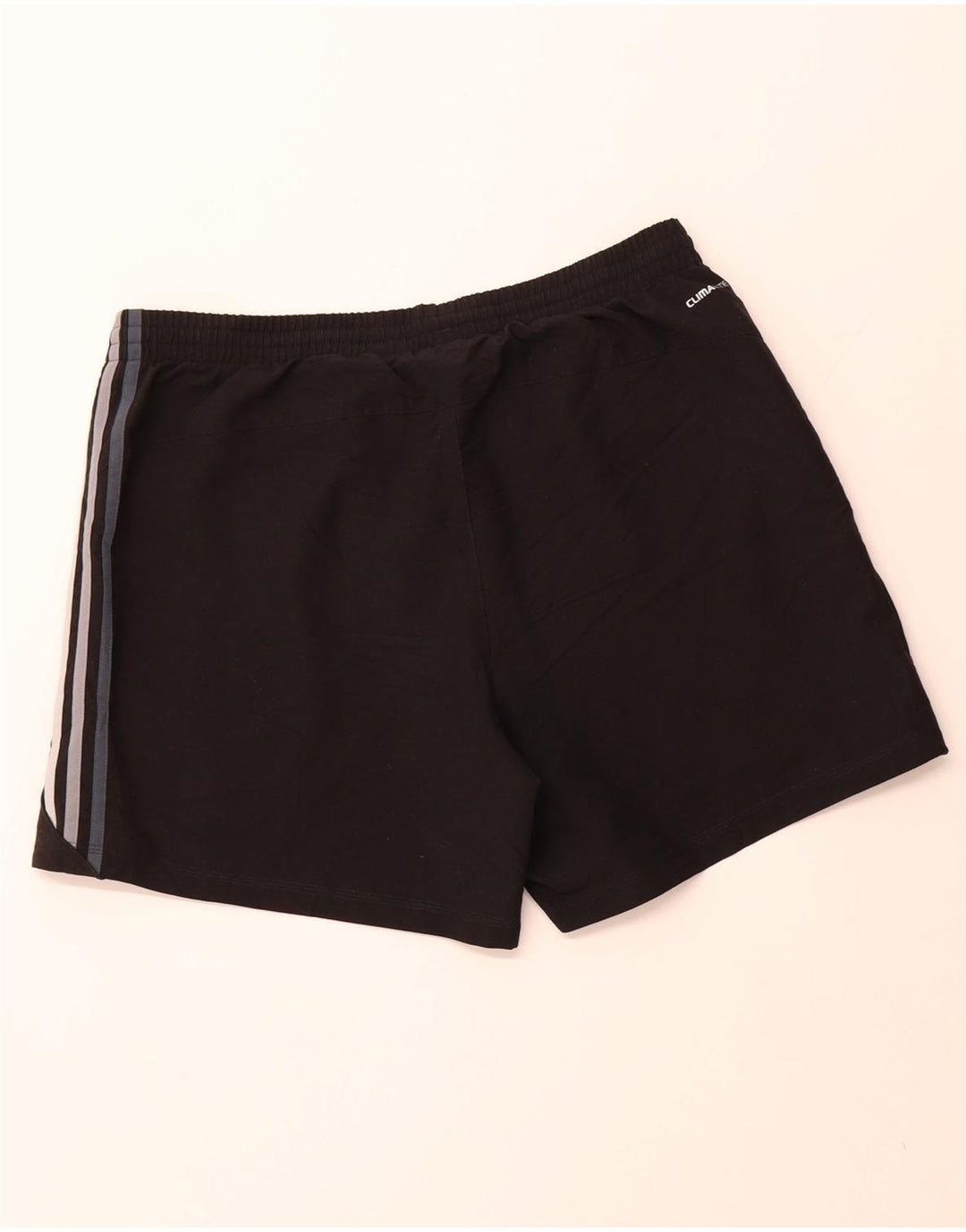 ADIDAS Mens Climalite Sport Shorts Grande Poliéster Preto