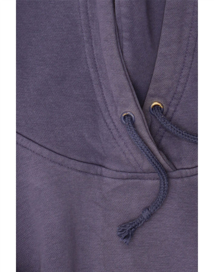 Jumper com capuz masculino Nike grande algodão azul marinho