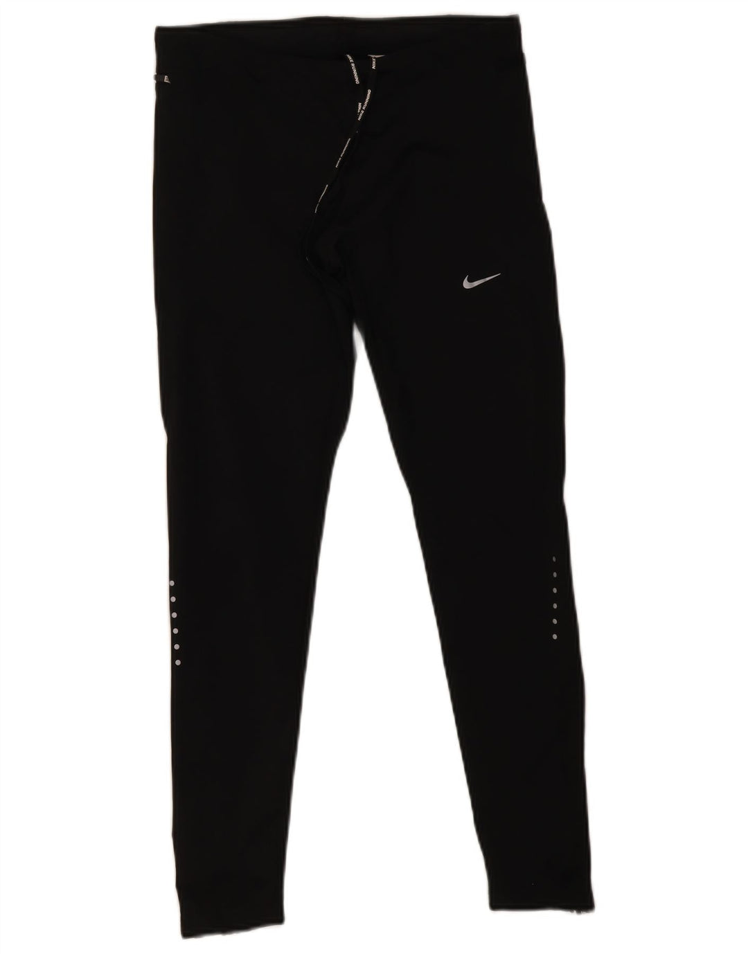 Leggings Nike Dri Fit UK 12 Médio Preto Poliéster