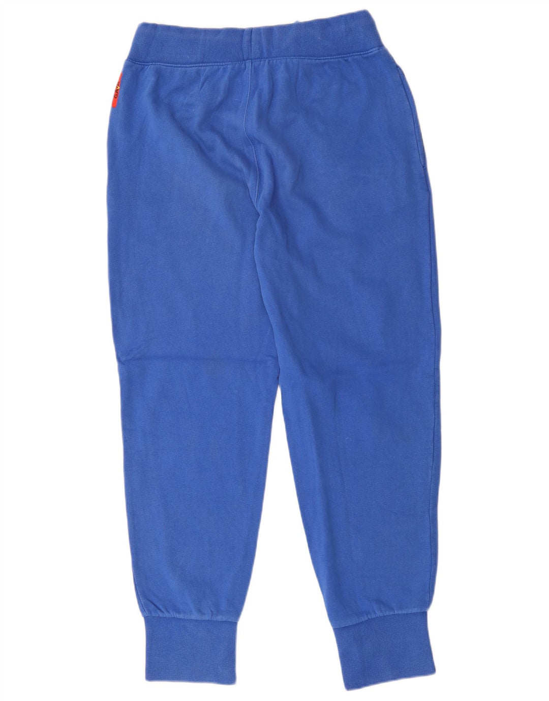 Calça de treino masculina Kappa Graphic Joggers azul médio