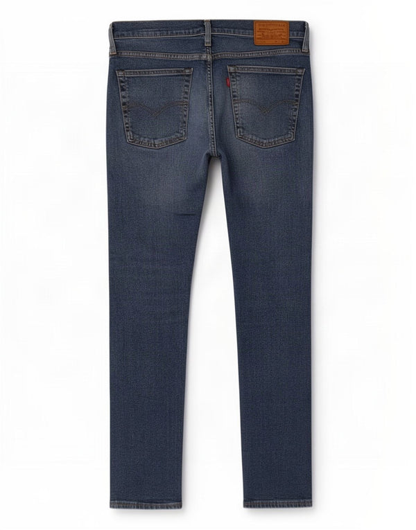 Levi's Masculino 510 Skinny Jeans W32 L30 Azul Algodão