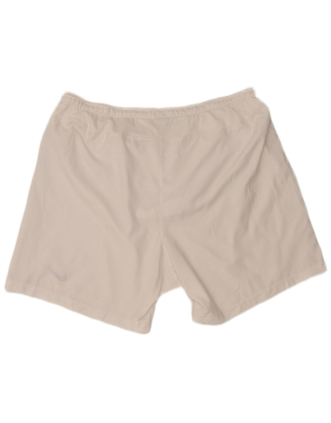 Shorts esportivos masculinos Nike 2XL poliéster branco