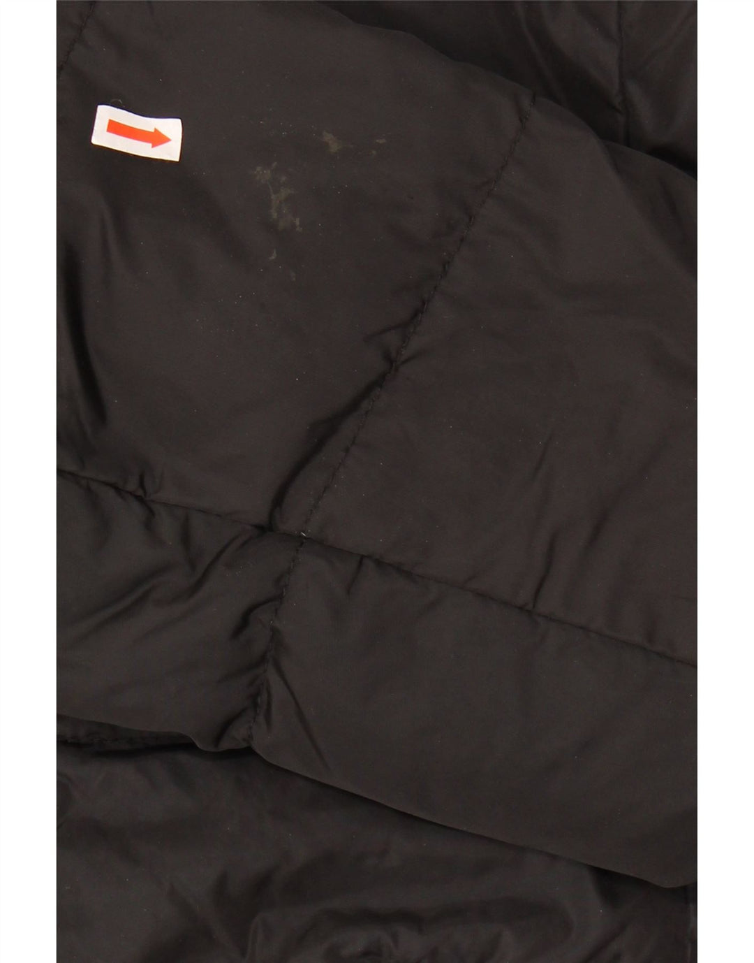 Casaco acolchoado feminino PAUL & SHARK UK 14 médio preto