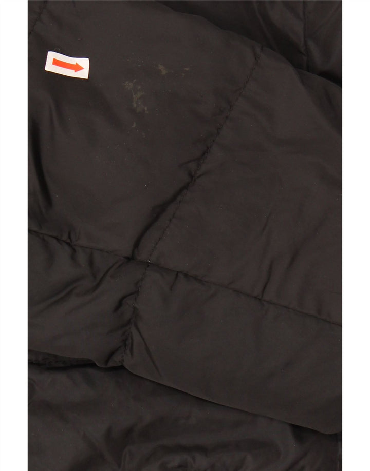 Casaco acolchoado feminino PAUL & SHARK UK 14 médio preto