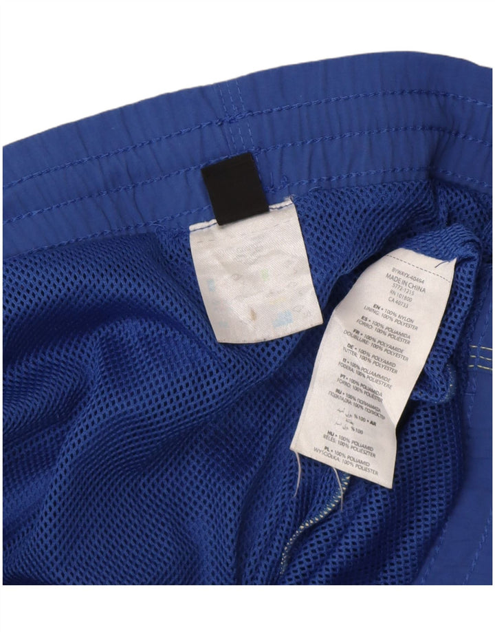 Shorts de natação masculino ARENA pequeno azul nylon