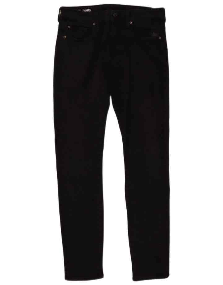 G-Star Masculino Revend Jeans Skinny W32 L34 Cinza