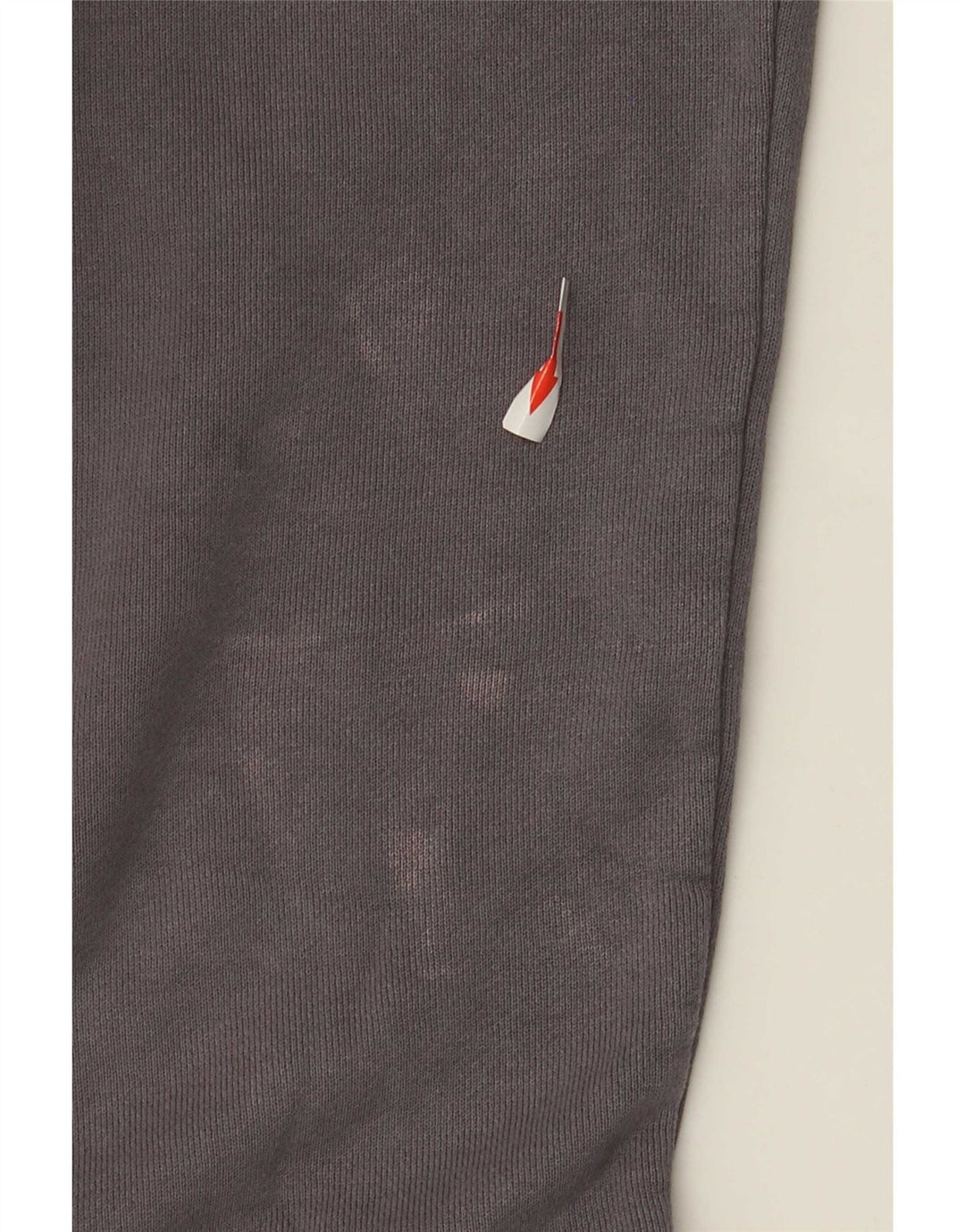 Calça de treino masculina Nike joggers cinza médio algodão