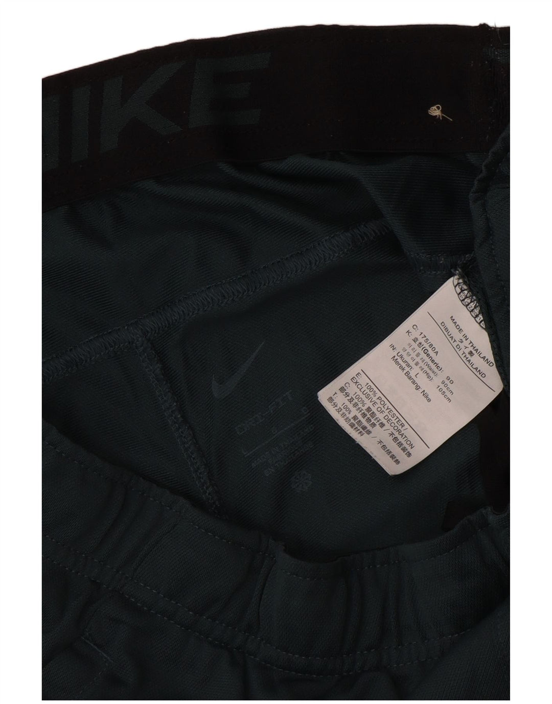 Nike Mens Dri Fit Sport Shorts Grande Poliéster Verde