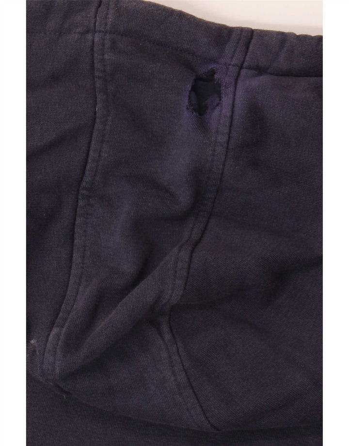 Fila Mens Graphic Hoodie Jumper Médio Azul Marinho