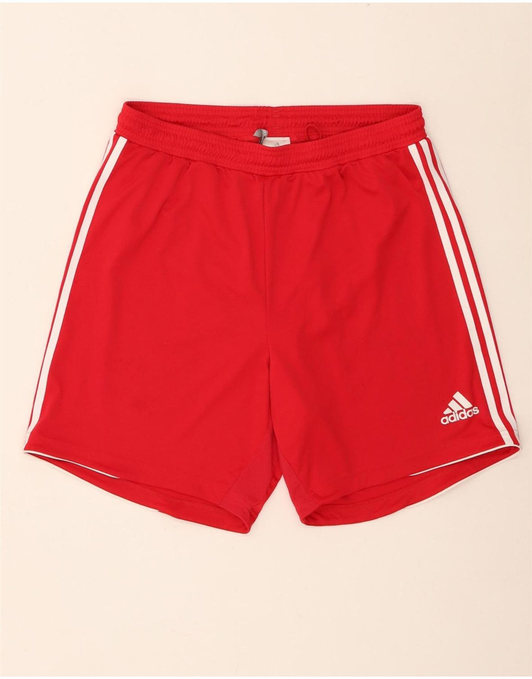Adidas Mens Climacool Sport Shorts Médio Poliéster Vermelho