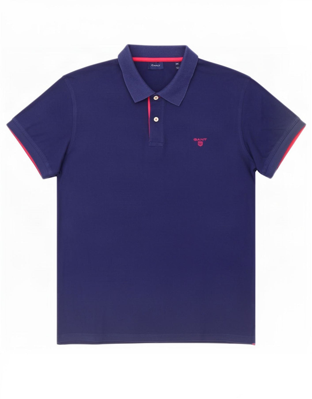 Camisa pólo masculina Gant 2XL azul marinho