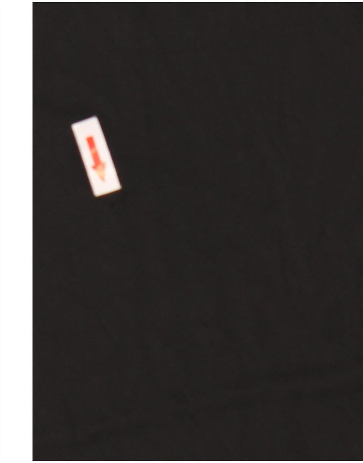 Adidas Camiseta Masculina Top Médio Preto Poliéster Esportivo