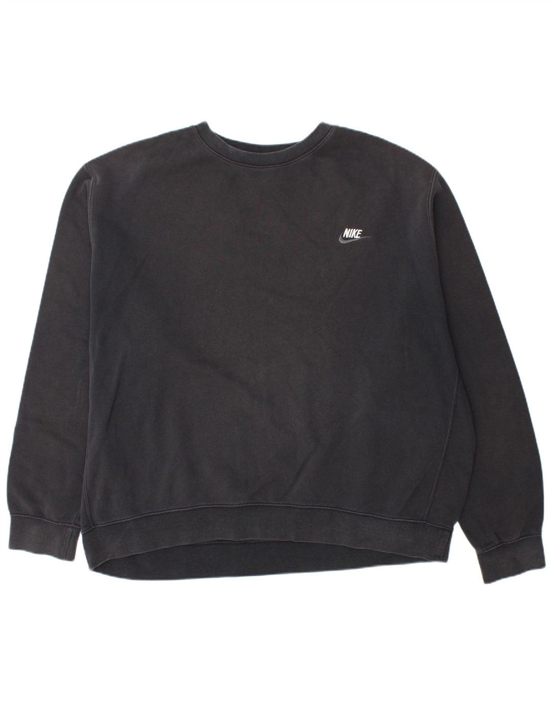 NIKE Mens Loose Fit Moletom Jumper 2XL Preto