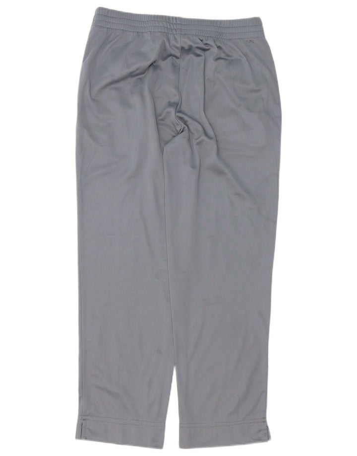 Calça de treino masculina KAPPA poliéster cinza médio