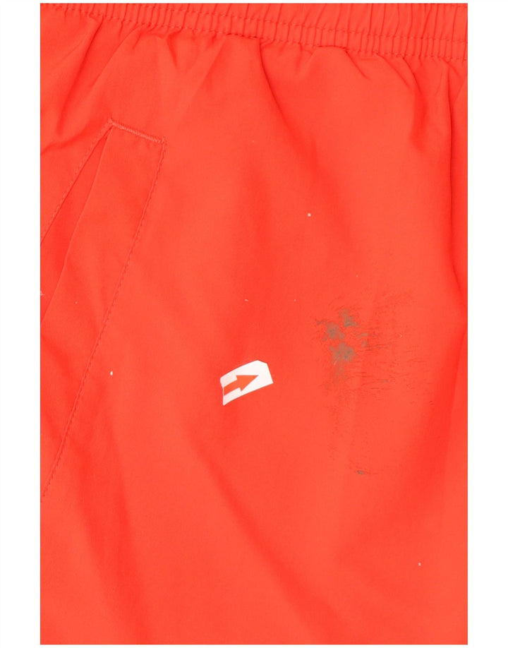 Puma Mens Graphic Sport Shorts Pequeno Vermelho