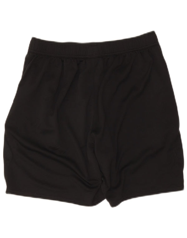 Umbro Mens West Ham United F.C Graphic Sport Shorts Grande Poliéster Preto