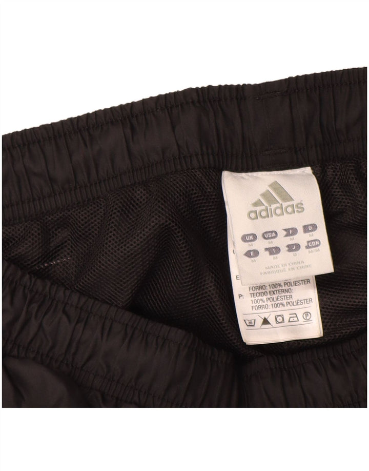 Calça Adidas Mens Treino Médio Poliéster Preto