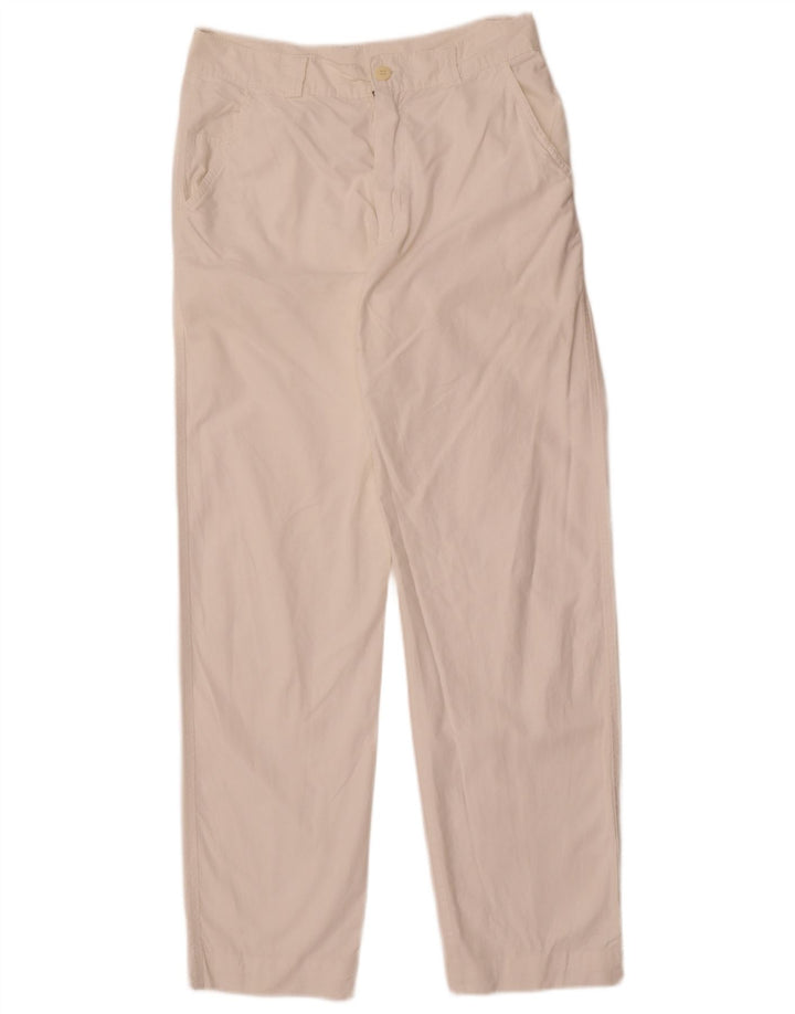 Calça Chino Masculina Reta Mash W30 L32 Branca