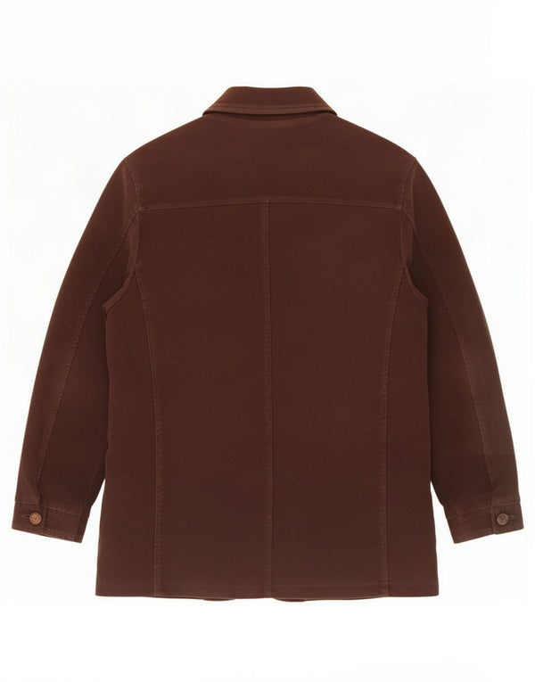Jaqueta utilitária masculina Henry Cottons IT 46 pequena marrom