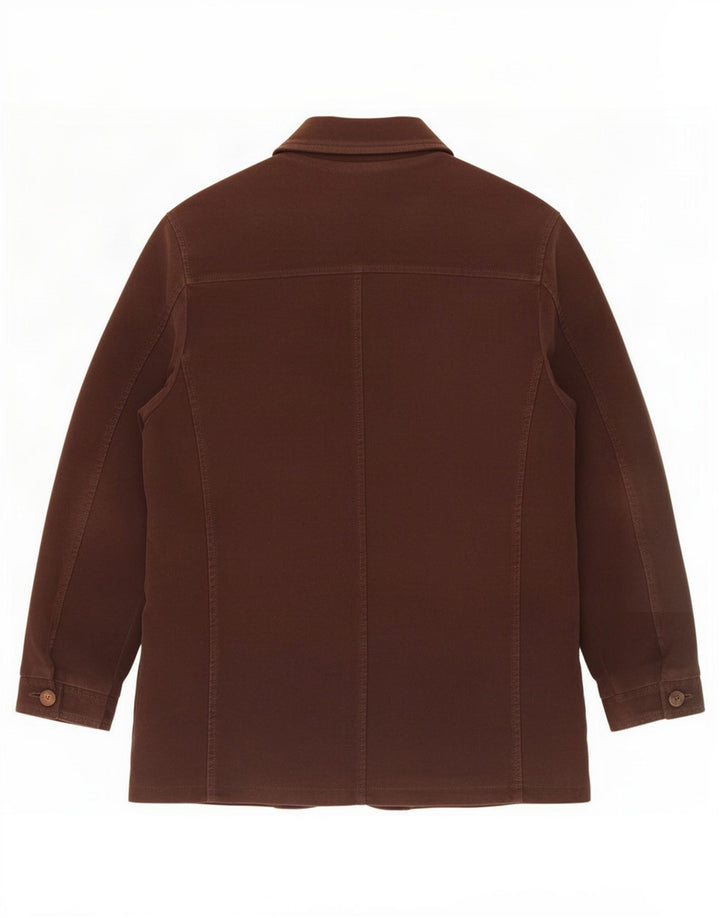 Jaqueta utilitária masculina Henry Cottons IT 46 pequena marrom