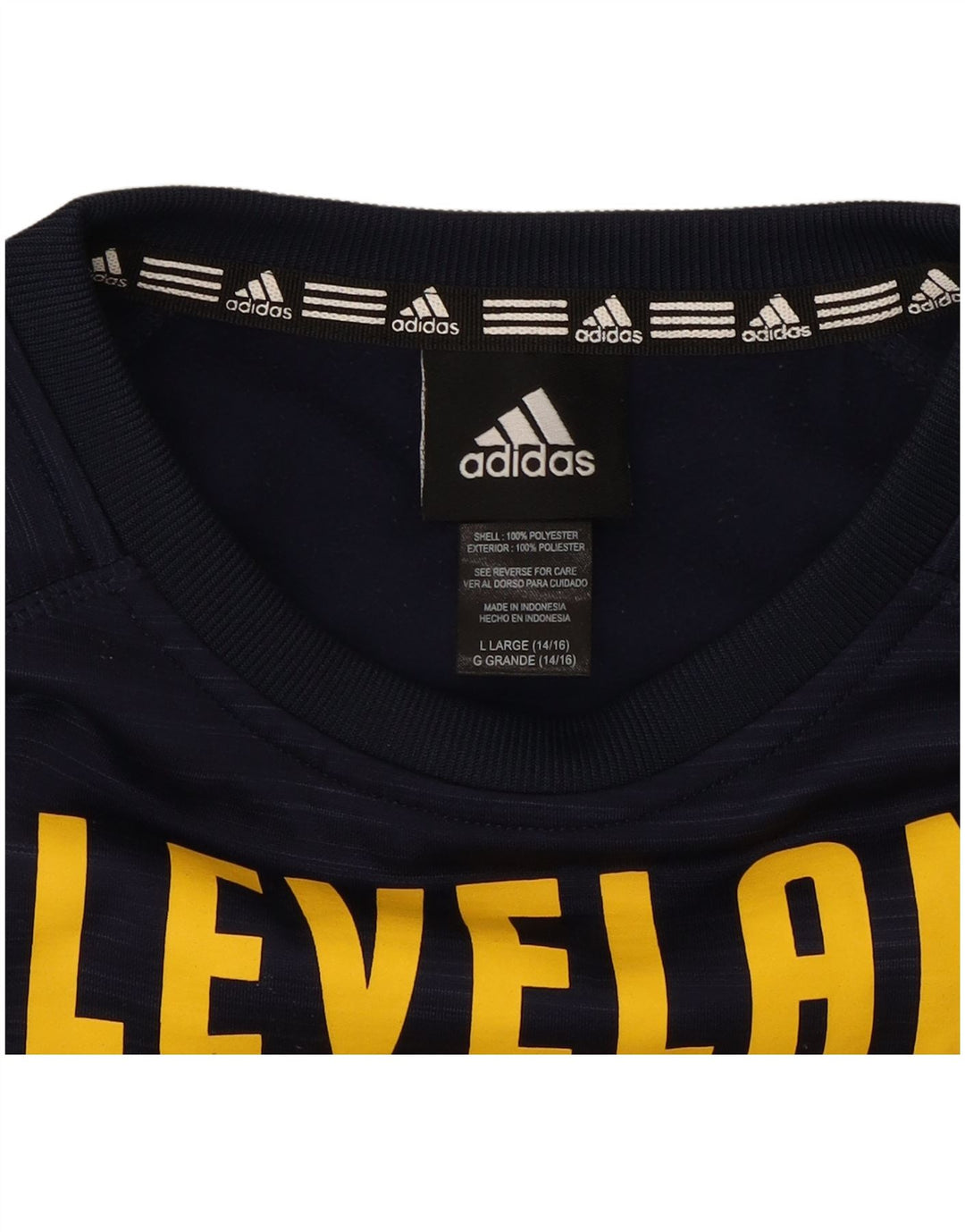 Camisola Adidas Menino Jumper 14-15 Anos Grande Azul Marinho