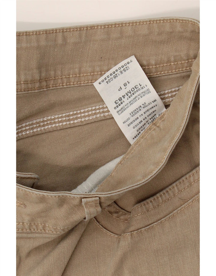 LEE Womens Riders Bootcut Jeans US 18 2XL W36 L28 Beige Cotton Vintage Lee and Second-Hand Lee from Messina Hembry 