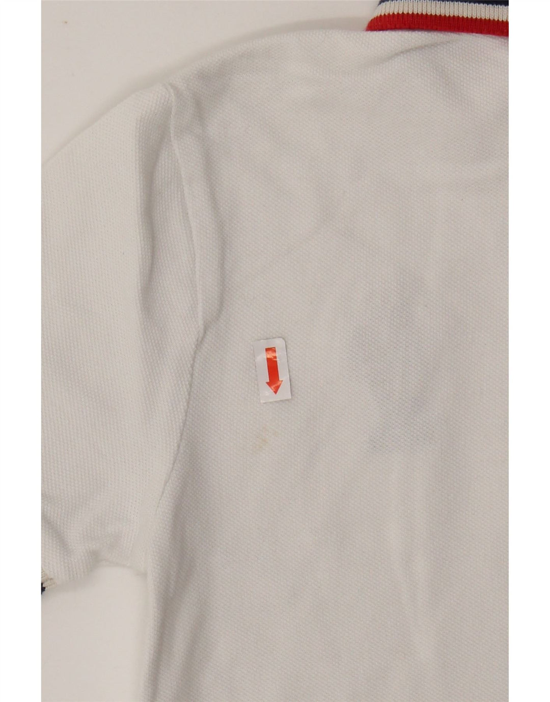 Camisa polo masculina RALPH LAUREN 5-6 anos branca