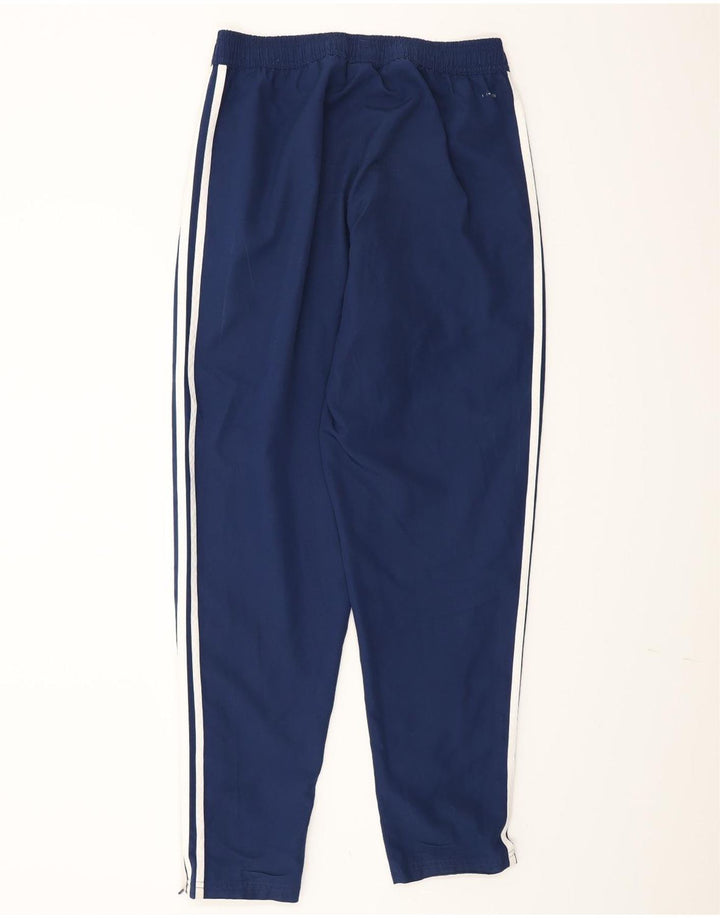 Calça de treino masculina Adidas médio azul marinho poliéster