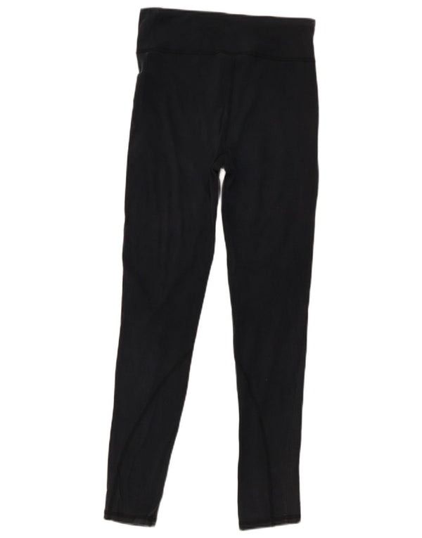 Leggings Nike Girls Tight Fit 13-14 Anos XL Azul Marinho Algodão