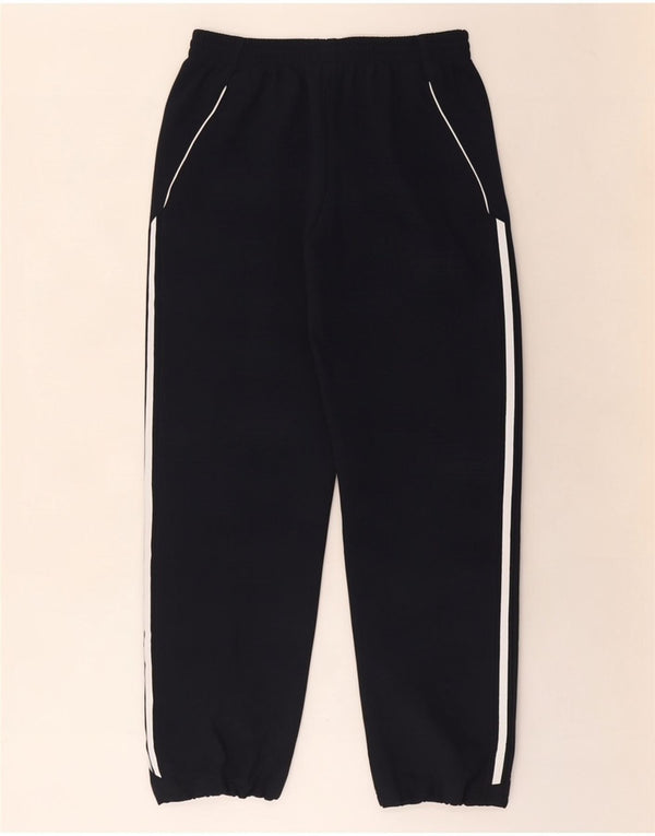 Calças de treino Adidas Mens Climalite UK 40/42 Médio Azul Marinho