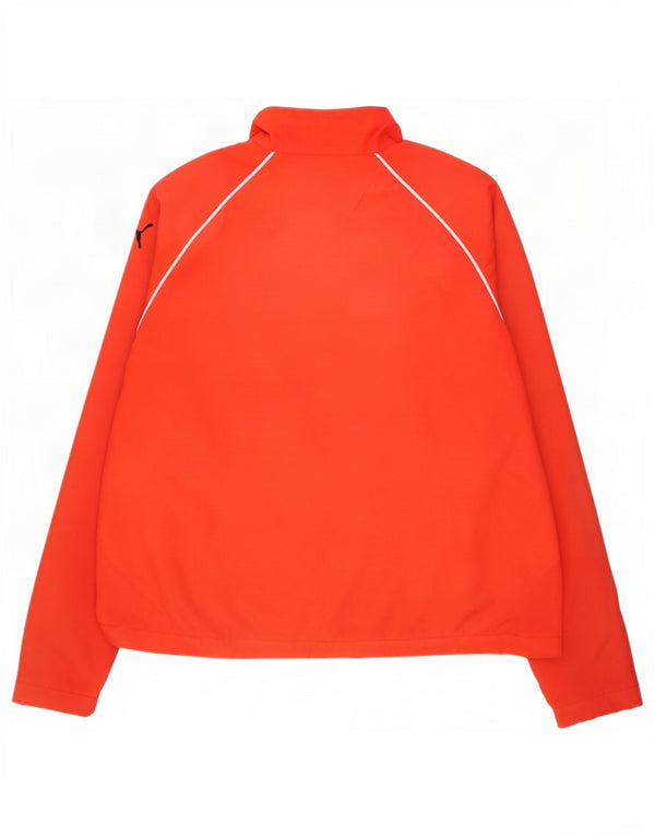 Puma Mens Tracksuit Top Jacket Médio Vermelho