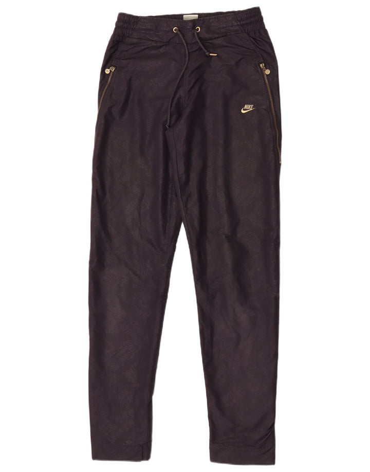 Calça Nike Feminina Graphic Tracksuit UK 4/6 XS Preto Poliéster