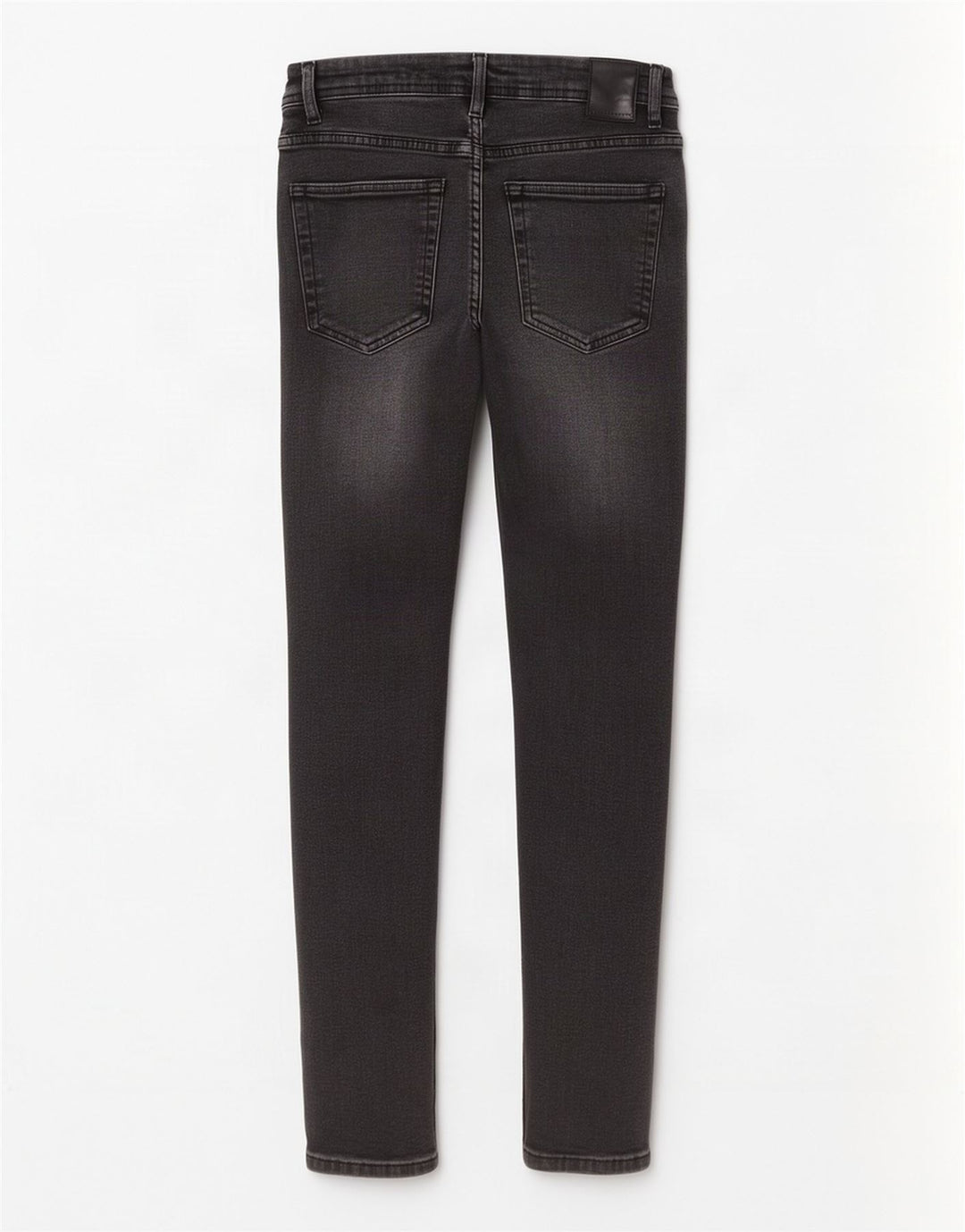 Zara Mens Slim Jeans EU 38 Pequeno W30 L30 Cinza