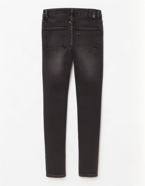 Zara Mens Slim Jeans EU 38 Pequeno W30 L30 Cinza