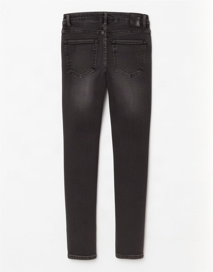 Zara Mens Slim Jeans EU 38 Pequeno W30 L30 Cinza