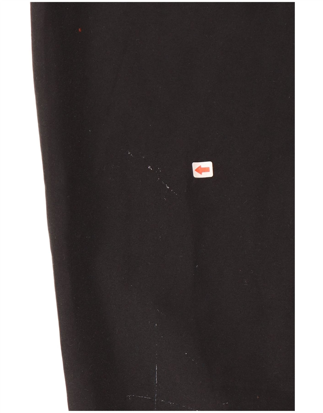 Calça de treino masculina Adidas grande poliéster preto