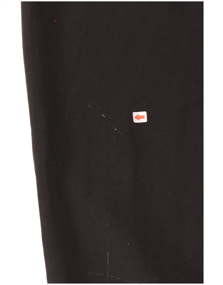Calça de treino masculina Adidas grande poliéster preto