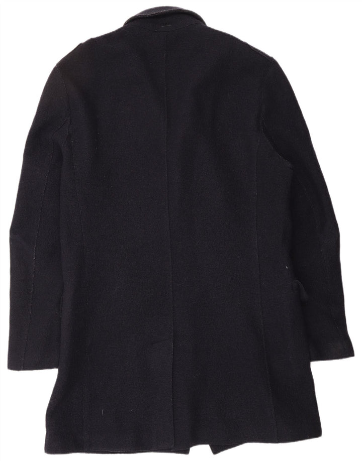 Sobretudo masculino HUGO BOSS EU 50 grande viscose azul marinho