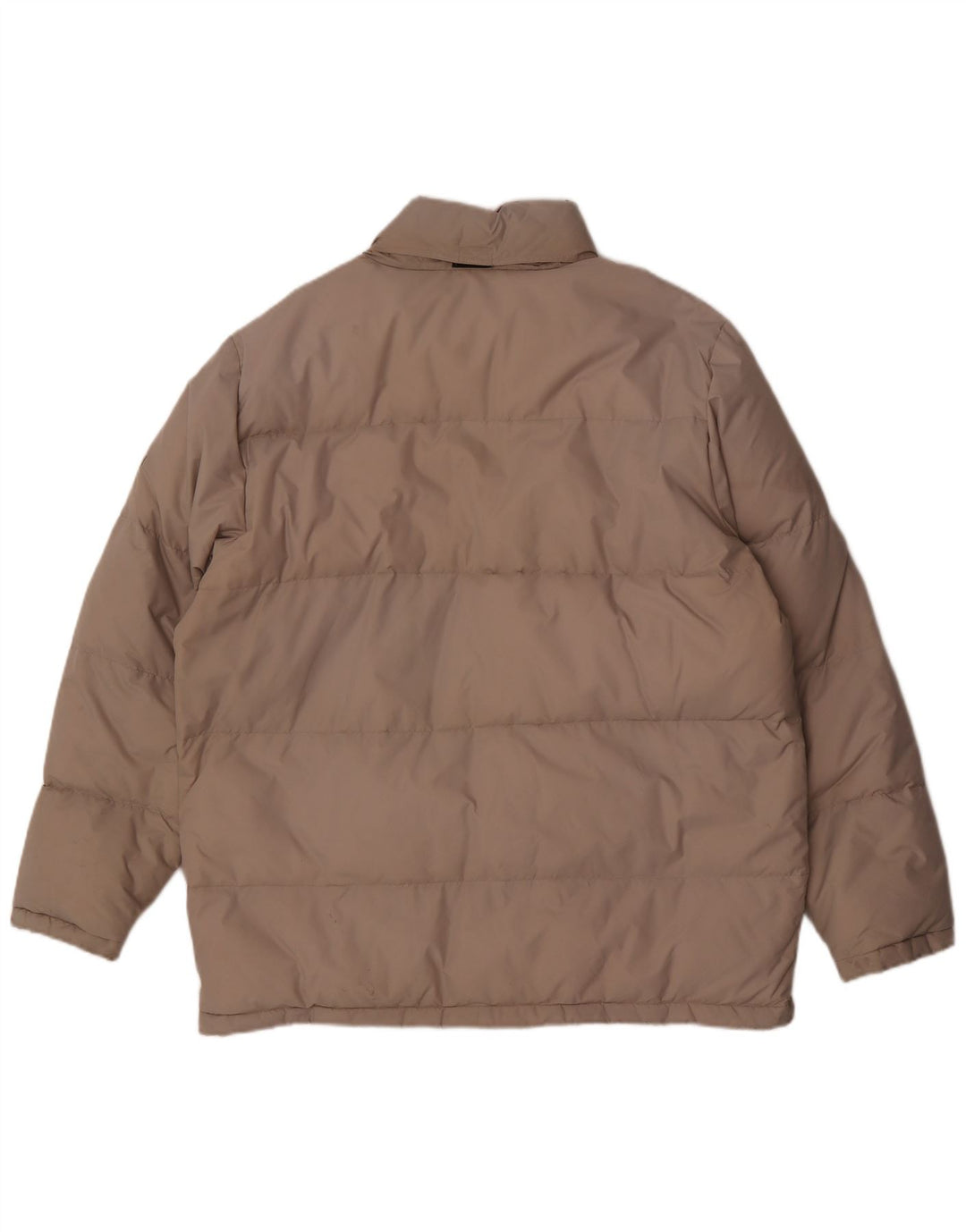 Jaqueta acolchoada masculina Champion UK 40 grande cinza
