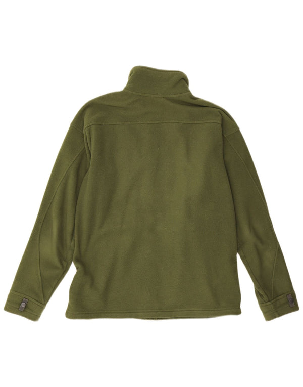 Jaqueta masculina de lã The North Face UK 36 poliéster verde pequeno