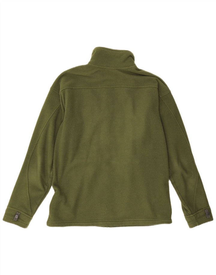 Jaqueta masculina de lã The North Face UK 36 poliéster verde pequeno