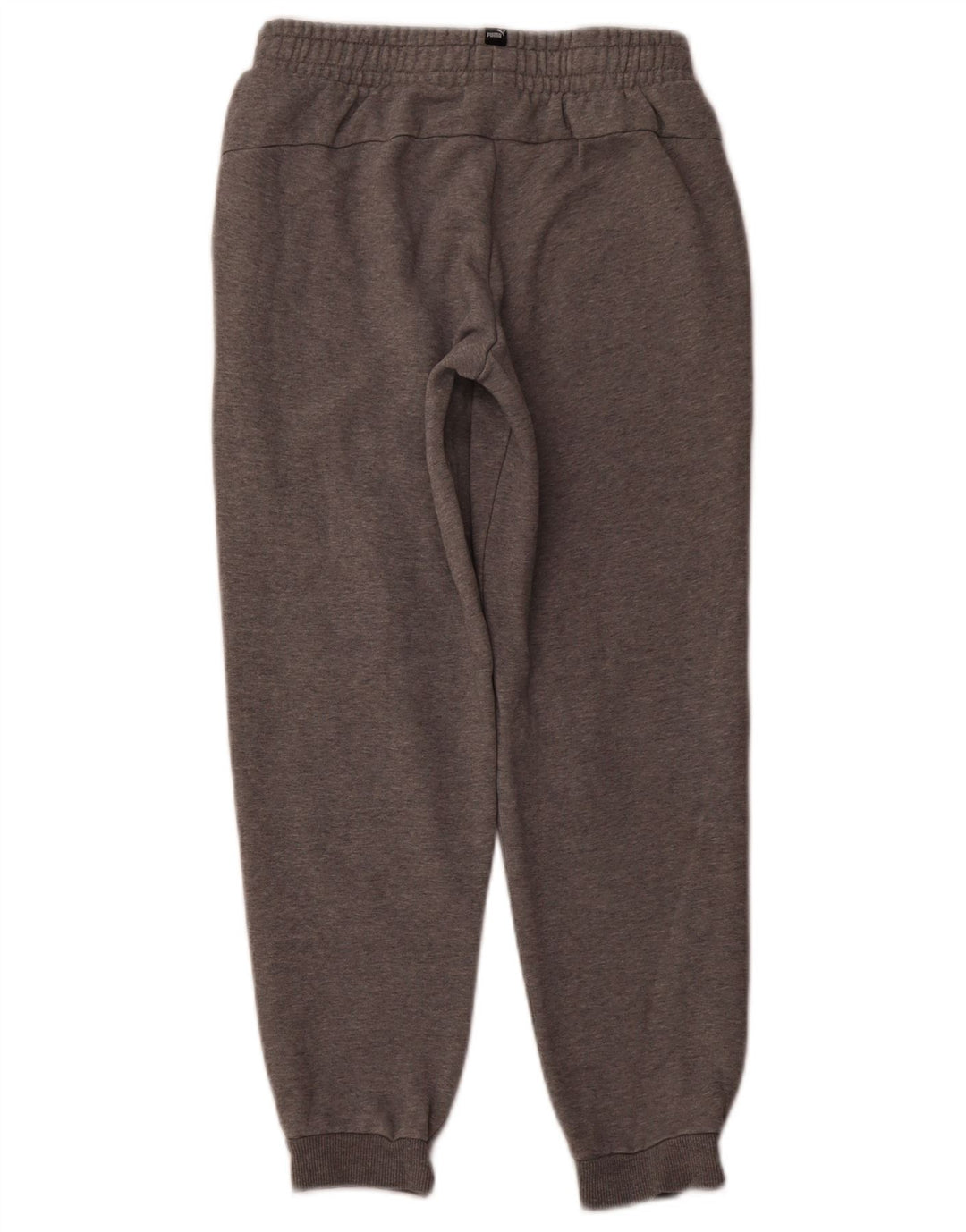 Calças de treino PUMA Meninos Joggers 13-14 Anos Cinza Algodão