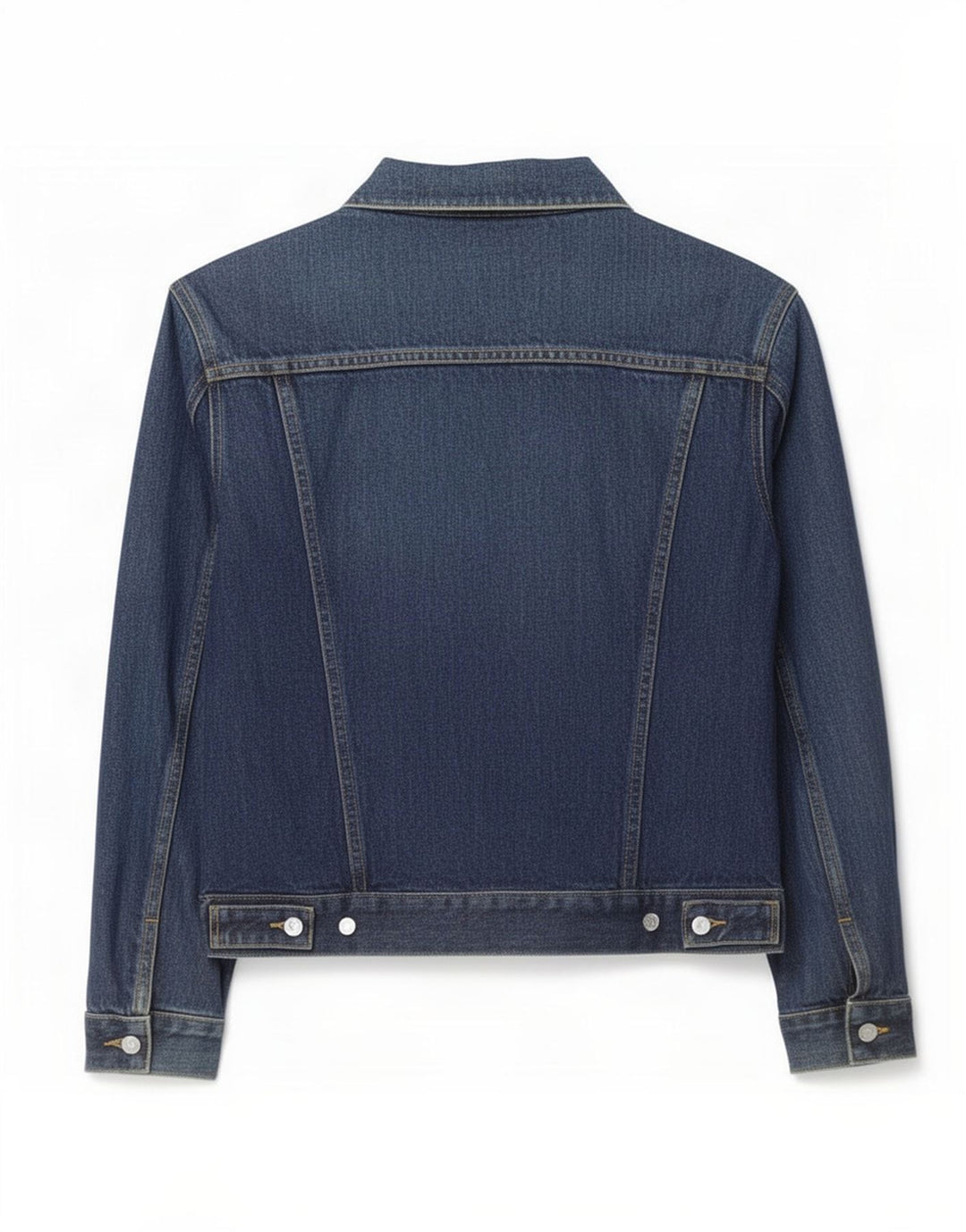 Jaqueta jeans feminina Diesel UK 14 grande algodão azul