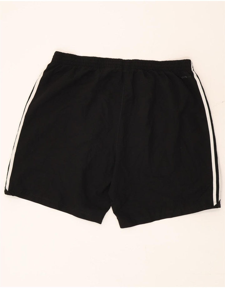 Shorts esportivos masculinos Adidas 2XL poliéster preto