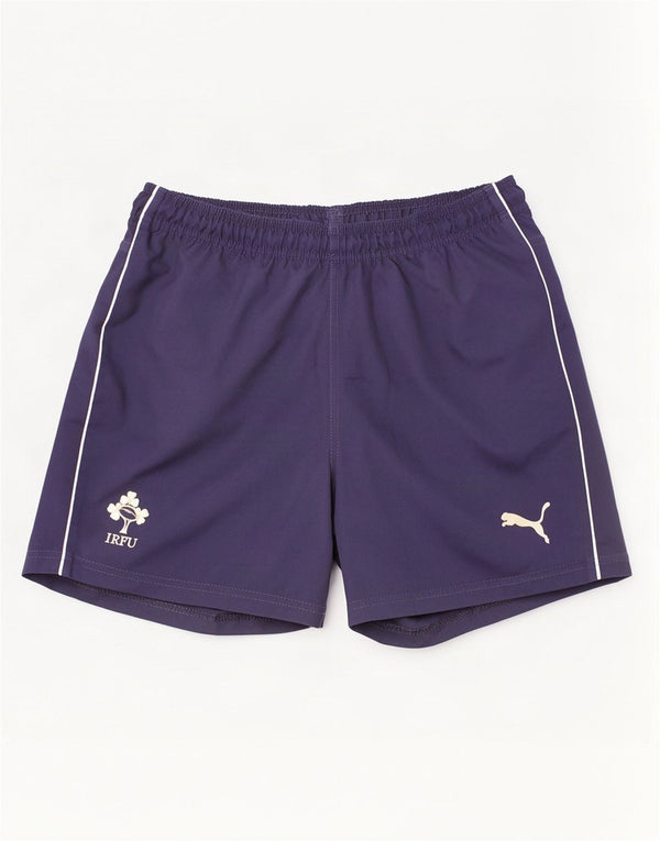 Shorts esportivos Puma Boys Ireland 11-12 anos azul marinho poliéster