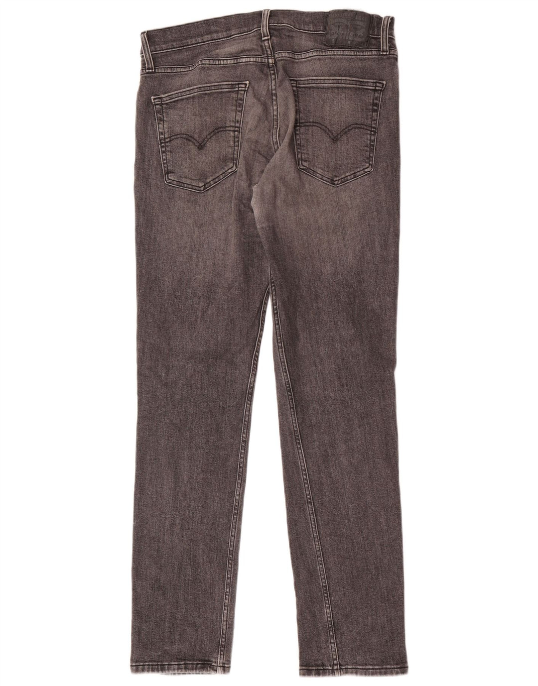 Calça Jeans Levis 511 Slim Masculina W36 L33 Cinza Algodão