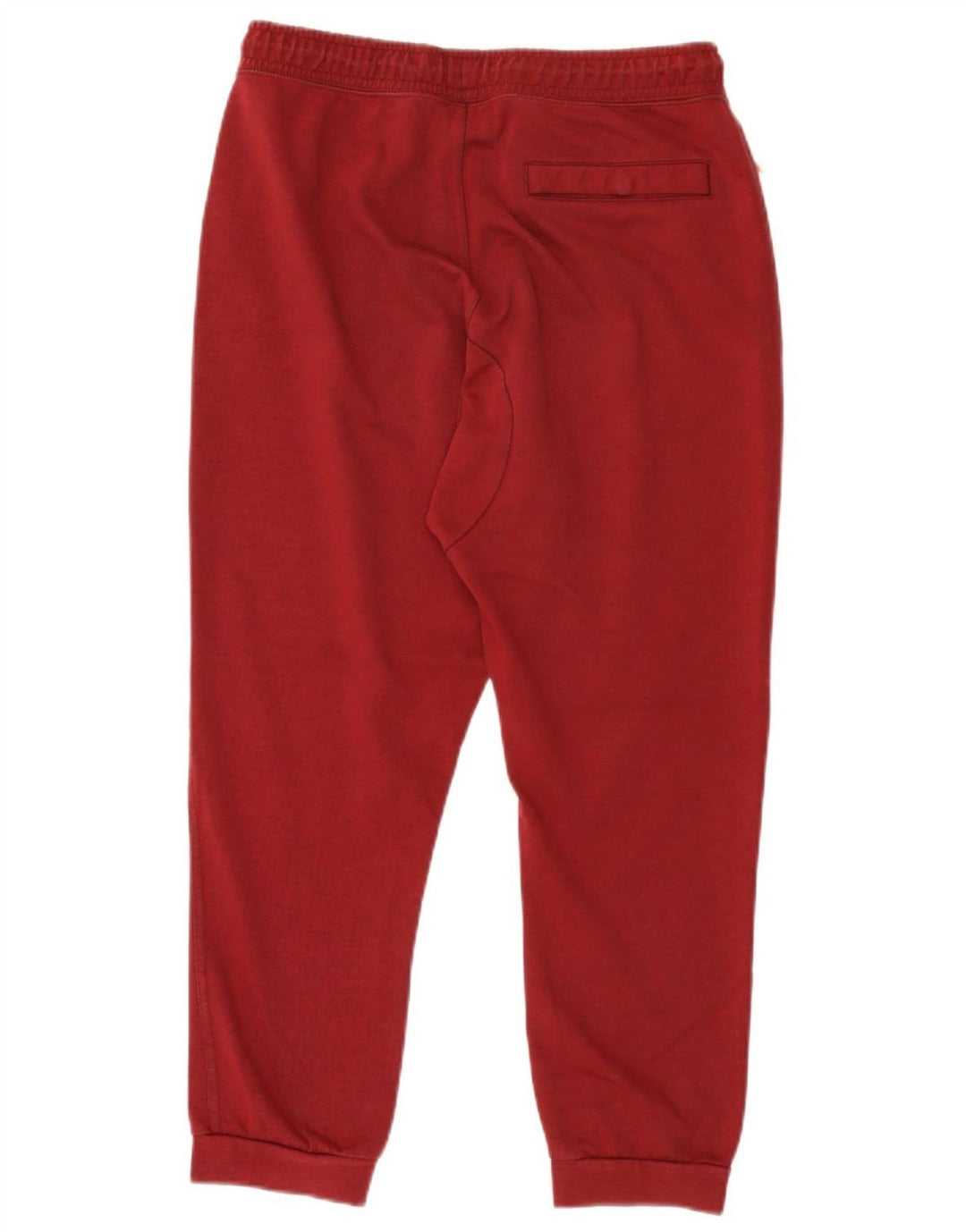 Calça de treino masculina Nike joggers grande poliéster cor de vinho