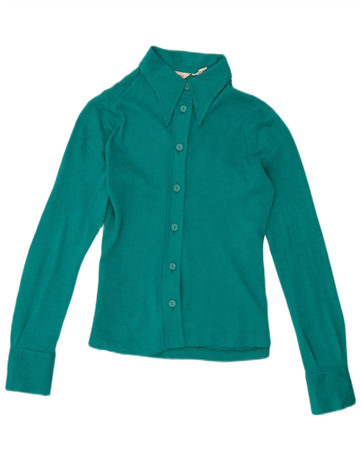Camisa Crop Feminina Imec IT 46 Grande Verde